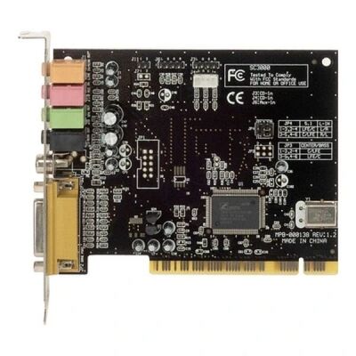 Geluidskaart Trust E3DX 6-channel CMI8738 SC3000 MPB-000138 01