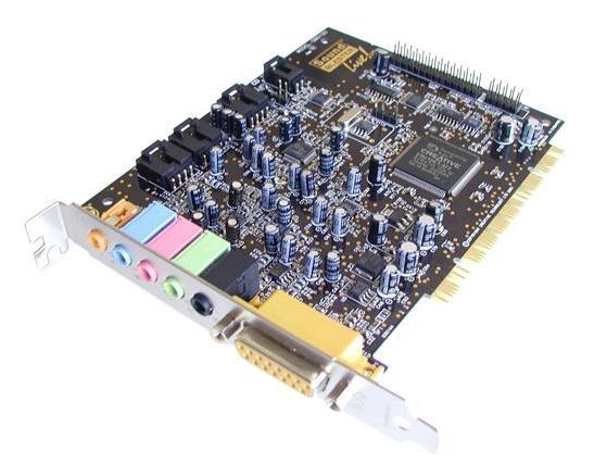 Geluidskaart Creative Labs Sound Blaster Live! PCI 5.1 Surround Gameport SB0100