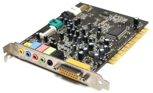 Geluidskaart Creative Labs Sound Blaster Live! PCI 5.1 Surround Gameport SB0200 Geluidskaart Creative Labs Sound Blaster Live! PCI 5.1 Surround Gameport SB0200