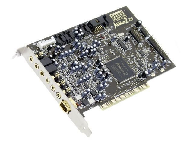 Geluidskaart Creative Labs Sound Blaster Audigy2 ZS PCI 7.1 Surround Gameport SB0350 Geluidskaart Creative Labs Sound Blaster Audigy2 ZS PCI 7.1 Surround Gameport SB0350
