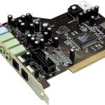 Geluidskaart Terratec Aureon 5.1 ESDX 8768 6CH PCI TTP VER1.0 01