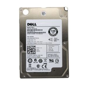 HDD SAS/600 2.5" 143GB / Dell savvio 15K.3 ST9146853SS (2e kans)