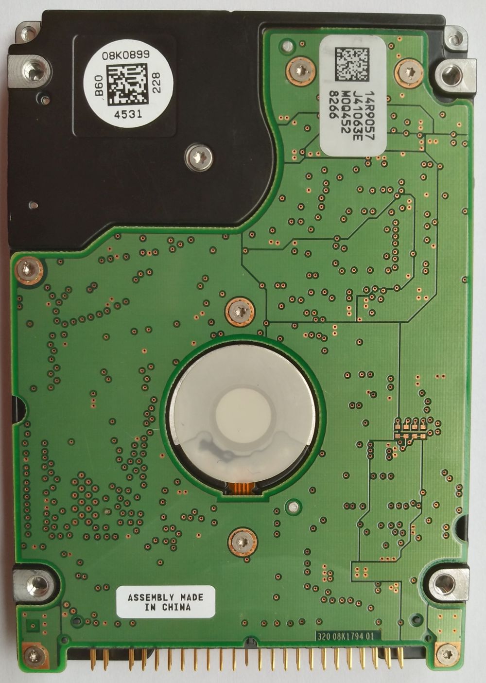 HDD PATA100 2
