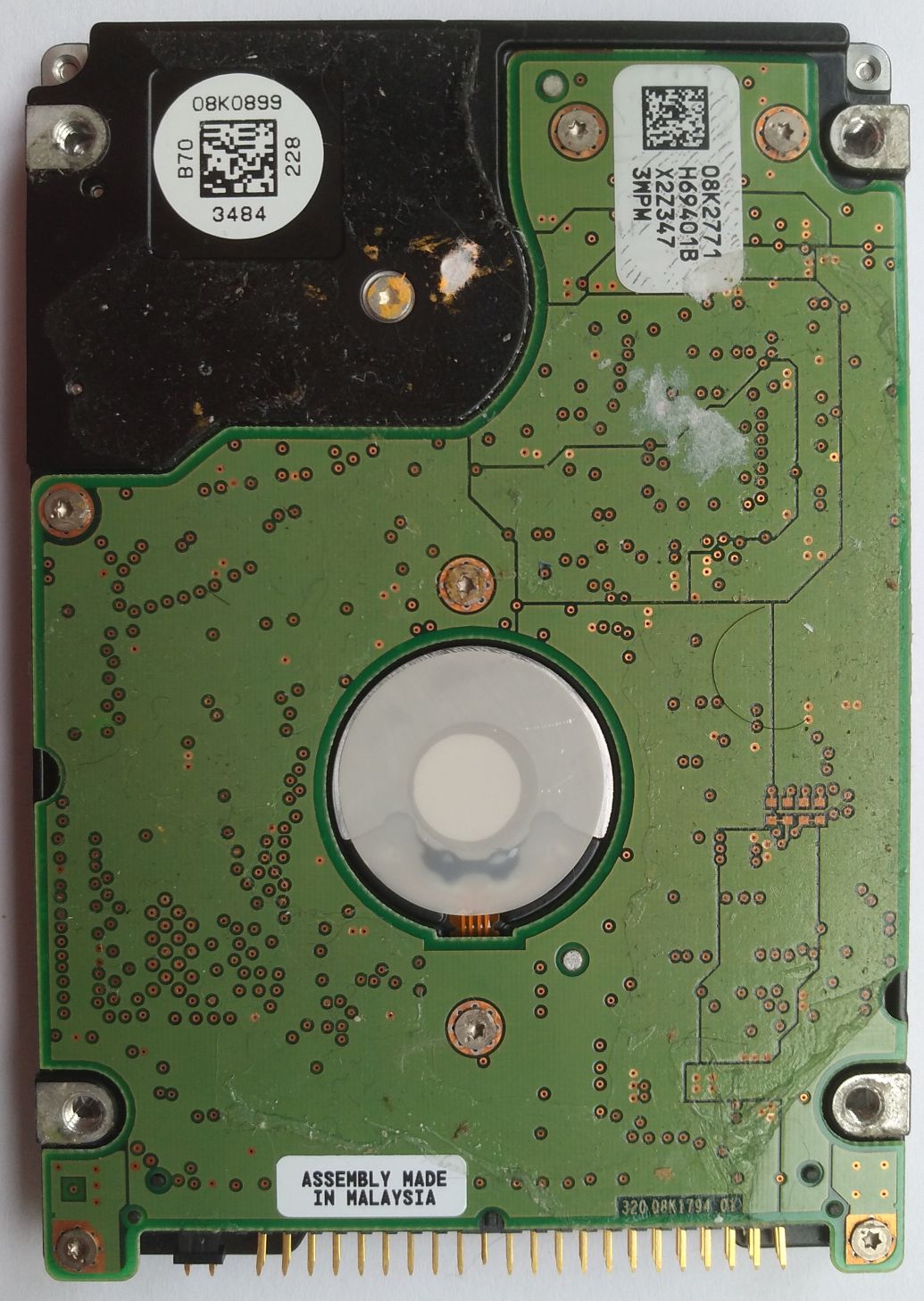 HDD PATA100 2
