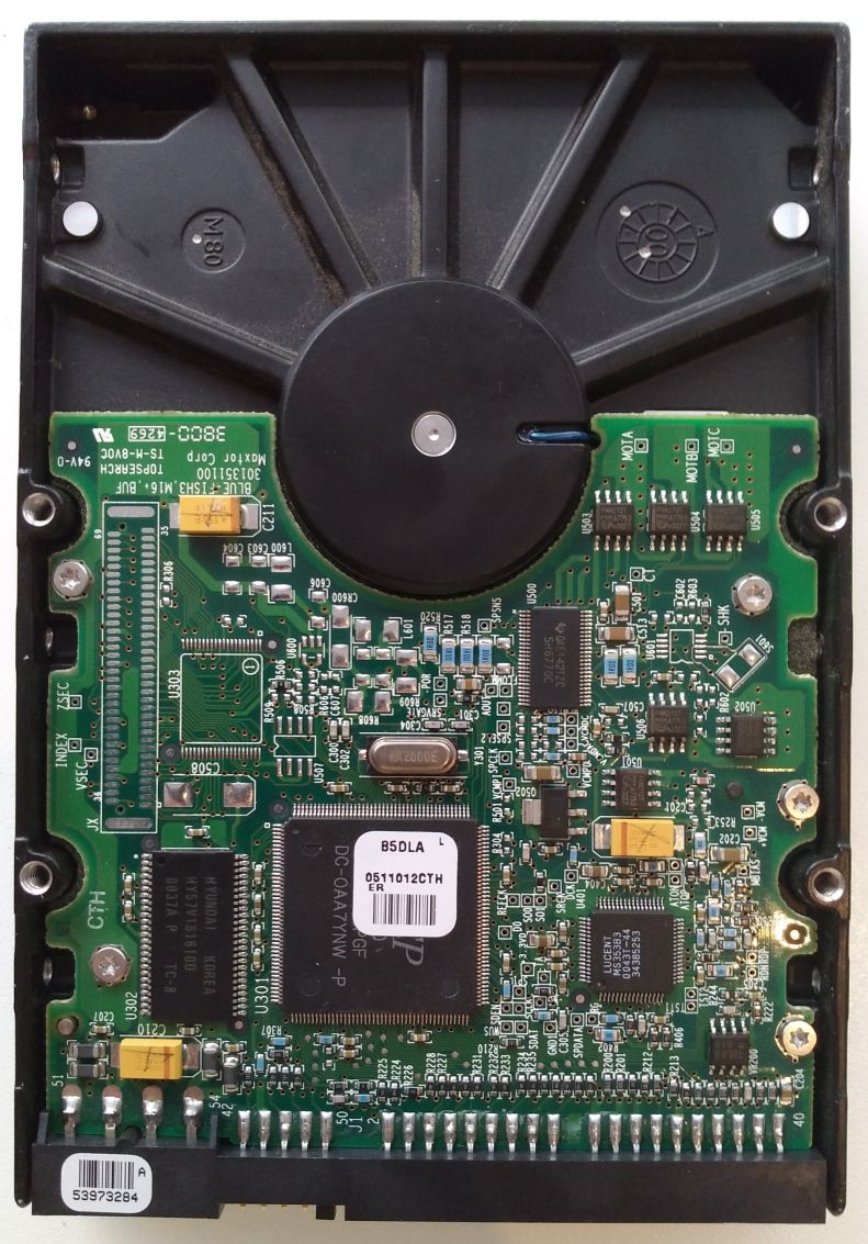 HDD PATA100 3