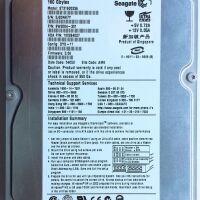 HDD PATA/100 3.5" 160GB / Seagate Barracuda 7200.7 Plus (ST3160023A)