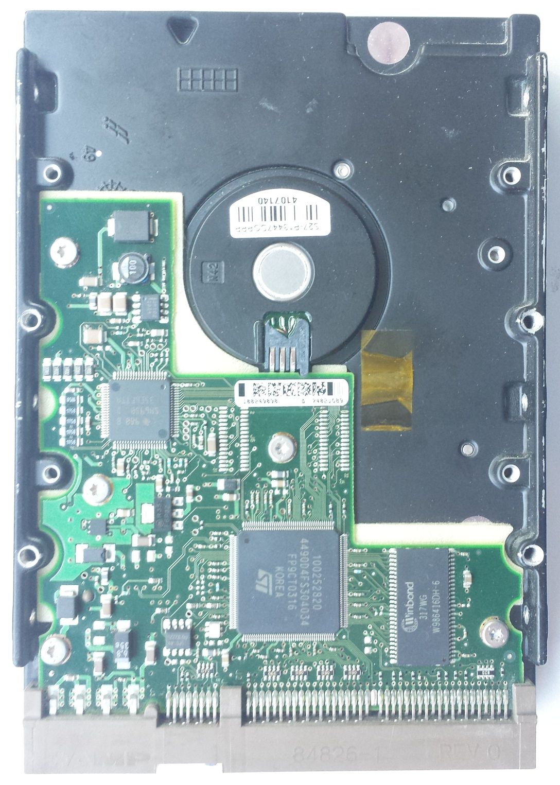HDD PATA100 3