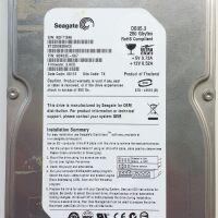 HDD PATA/100 3.5" 250GB / Seagate DB35.3 (ST3250820ACE)