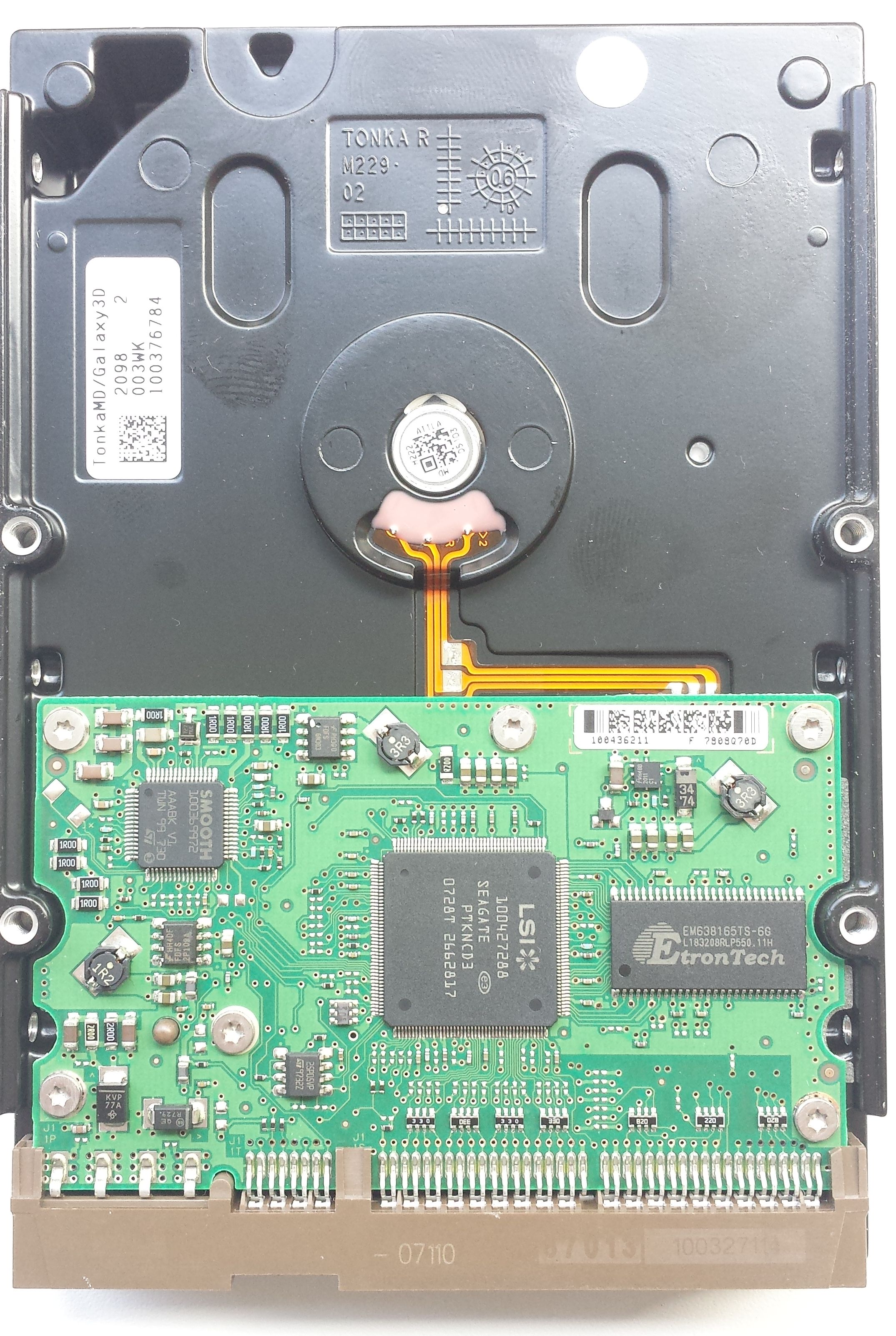 HDD PATA100 3