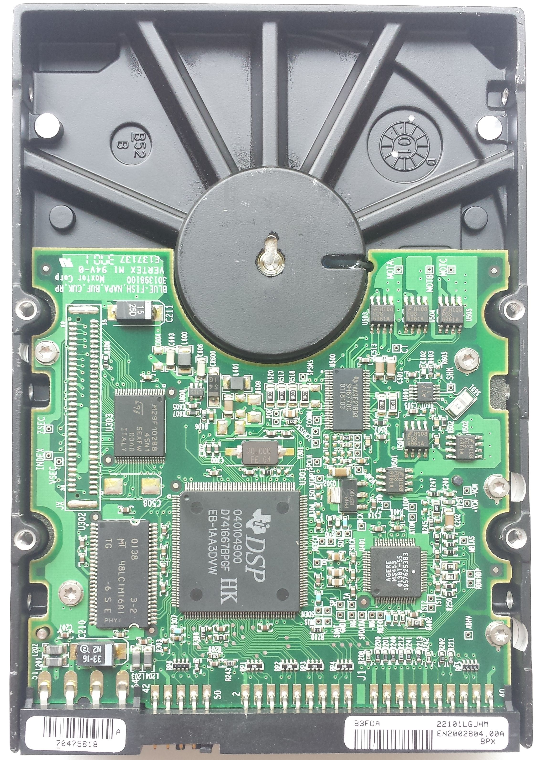 HDD PATA100 3