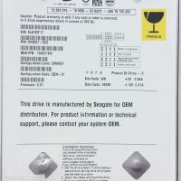 HDD PATA/100 3.5" 40GB / Seagate Barracuda 5400.1 (ST340015A)