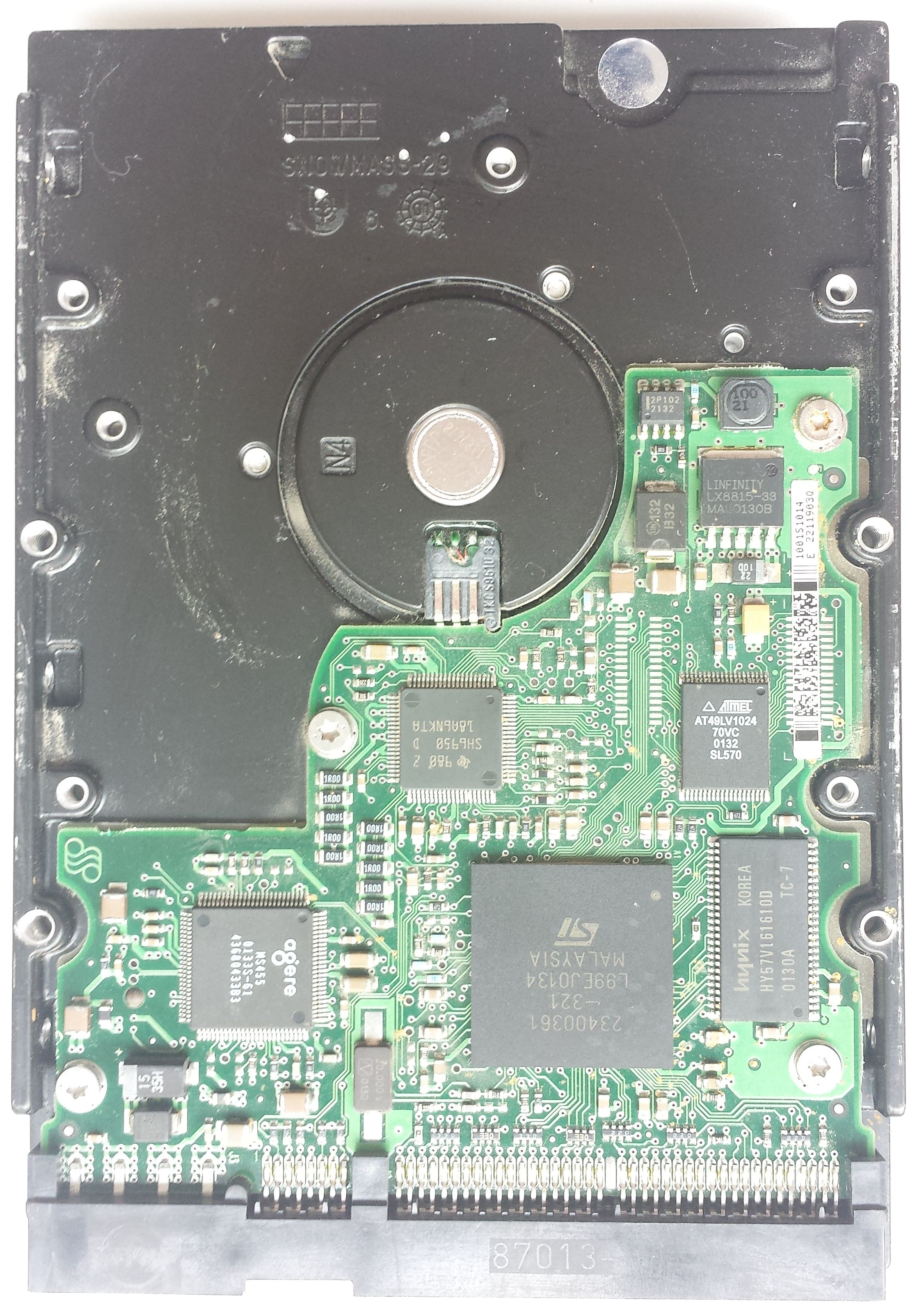 HDD PATA100 3