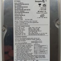 HDD PATA/100 3.5" 80GB / Seagate Barracuda 7200.7 (ST380011A)