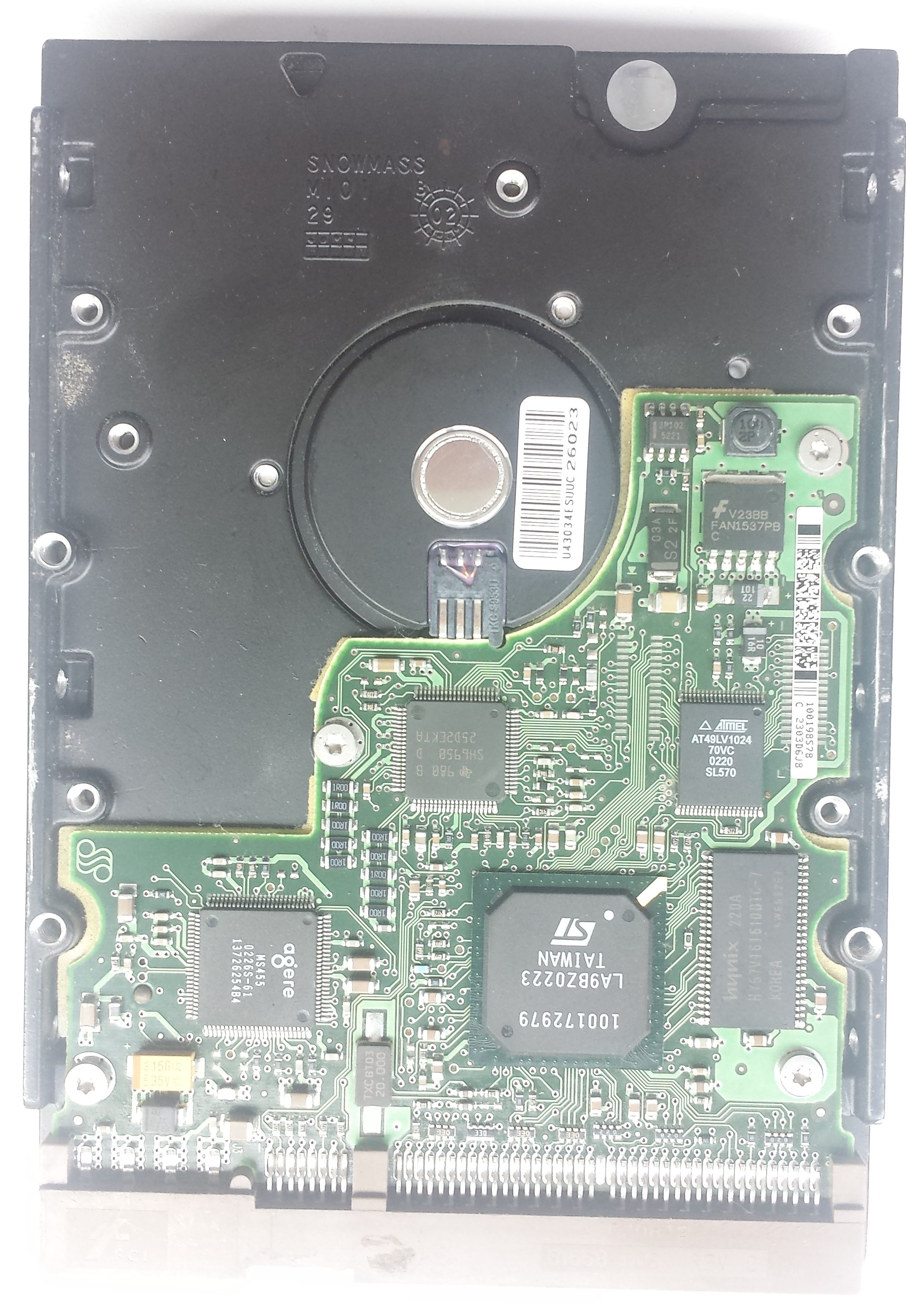 HDD PATA100 3