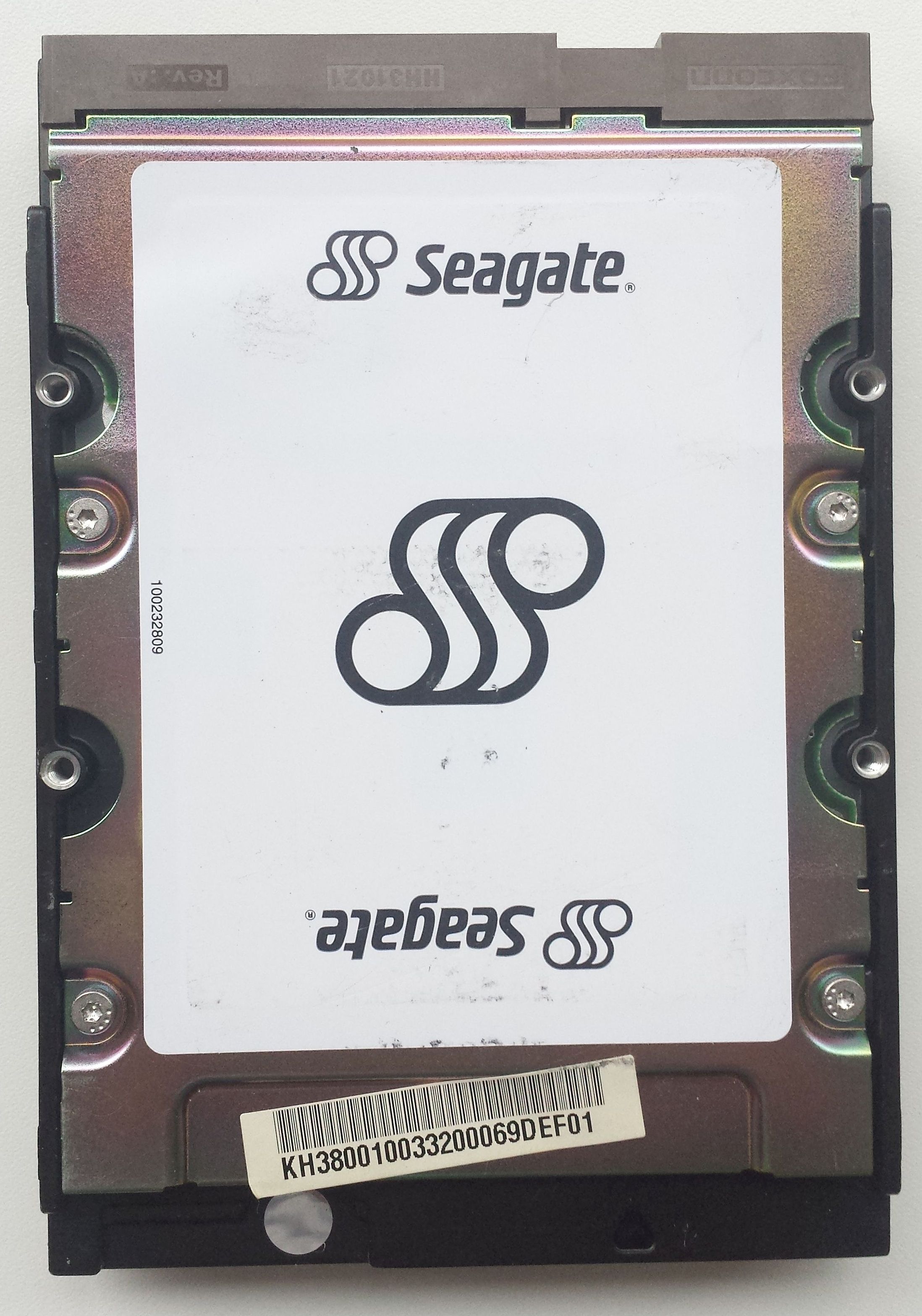 HDD PATA100 3