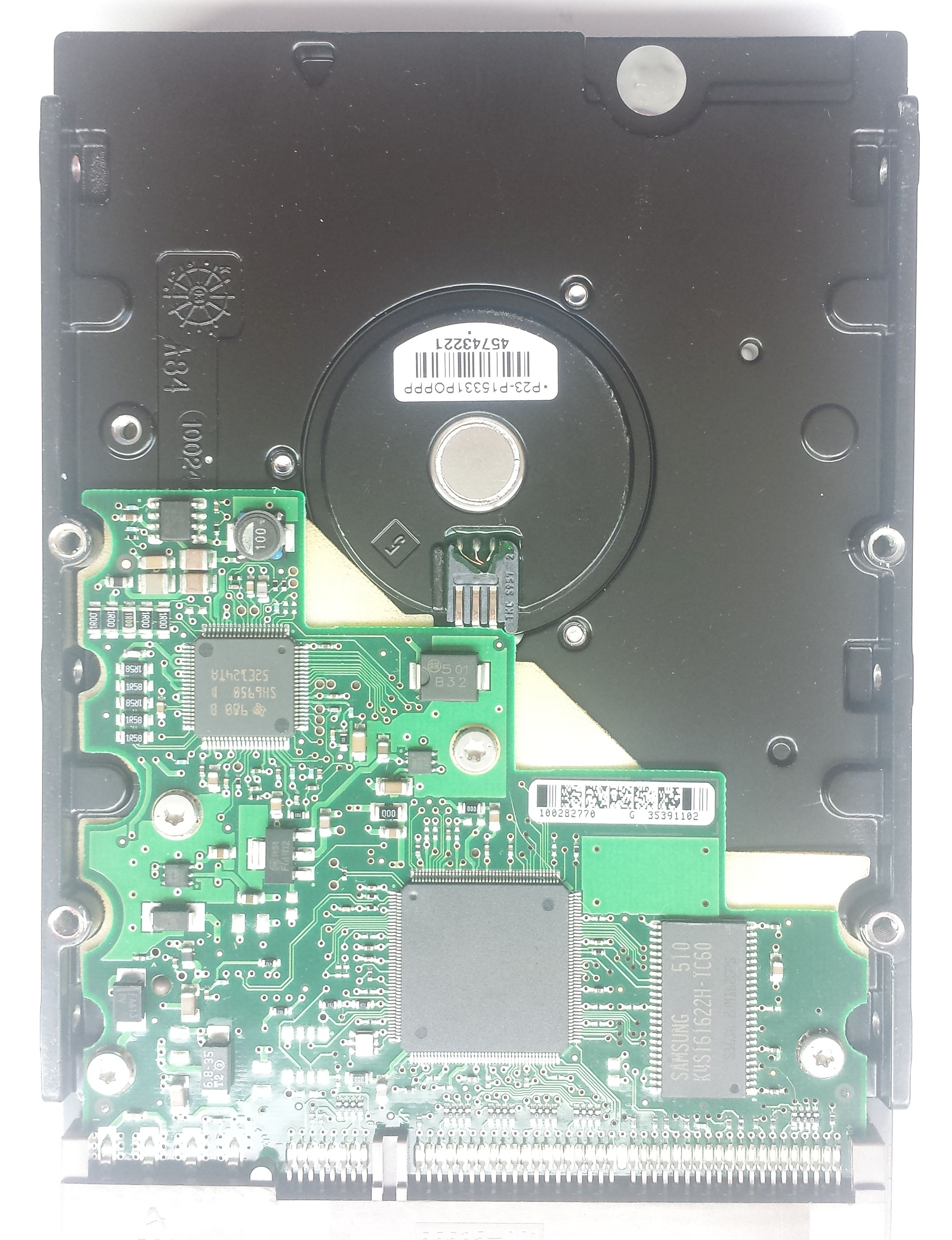 HDD PATA100 3