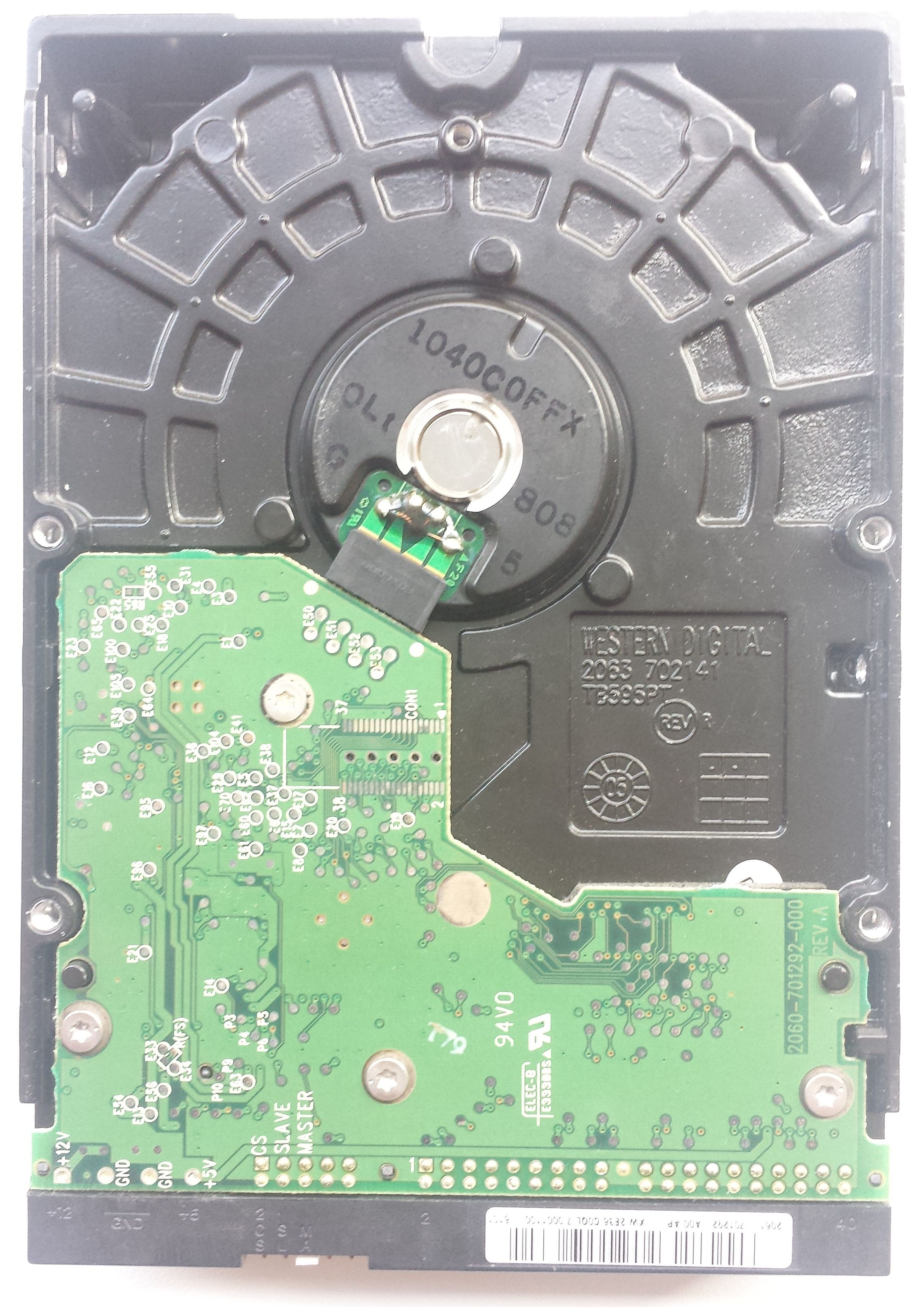 HDD PATA100 3