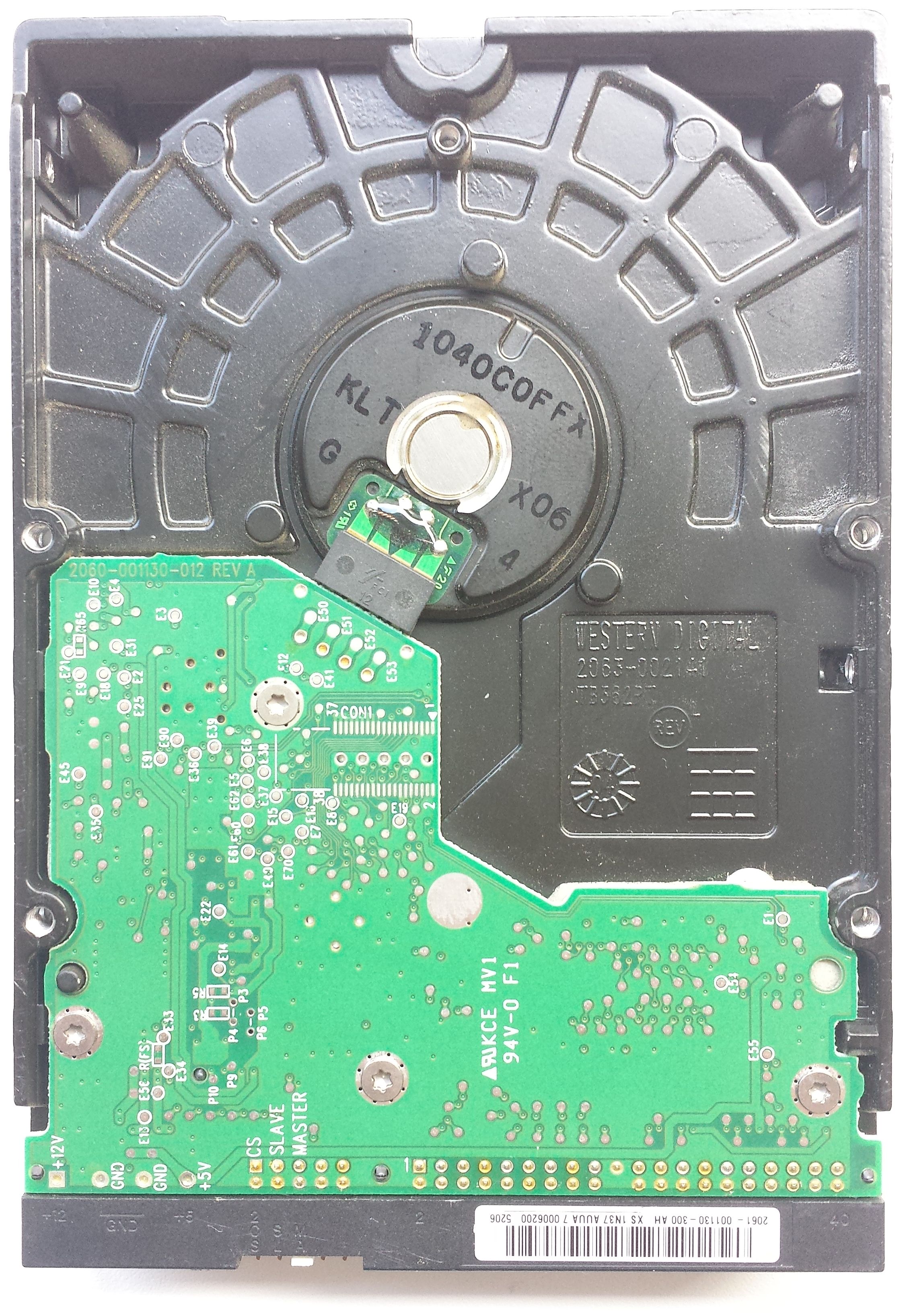 HDD PATA100 3