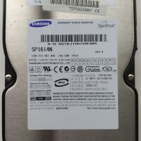 HDD PATA/133 3.5" 160GB / Samsung Spinpoint P80 (SP1614N)