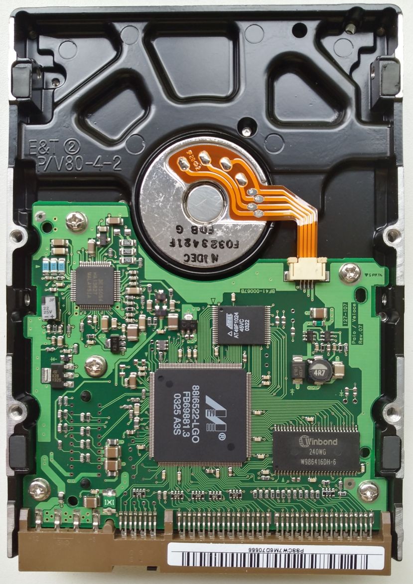 HDD PATA133 3