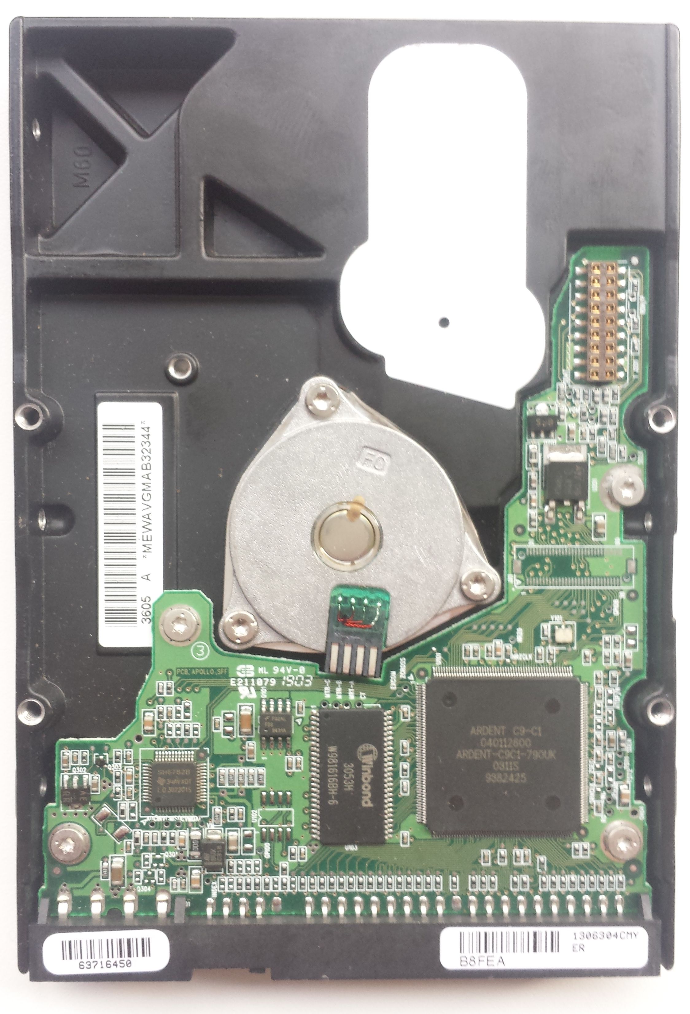 HDD PATA133 3