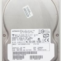HDD PATA/133 3.5" 80GB / Hitachi Deskstar 7K80 (HDS728080PLAT20)