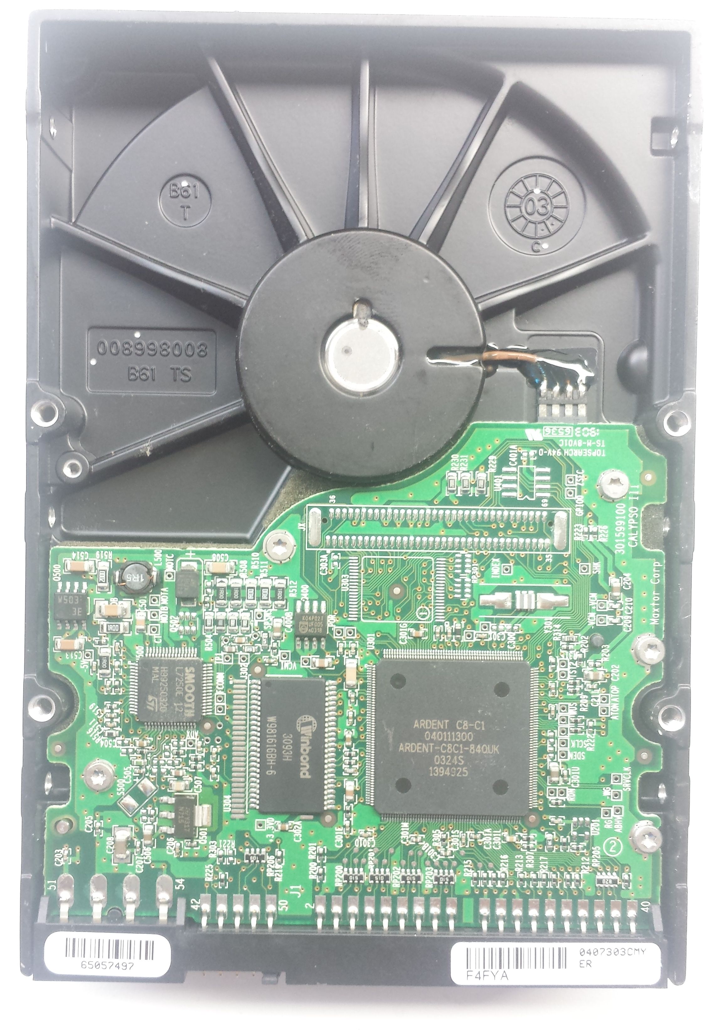 HDD PATA133 3
