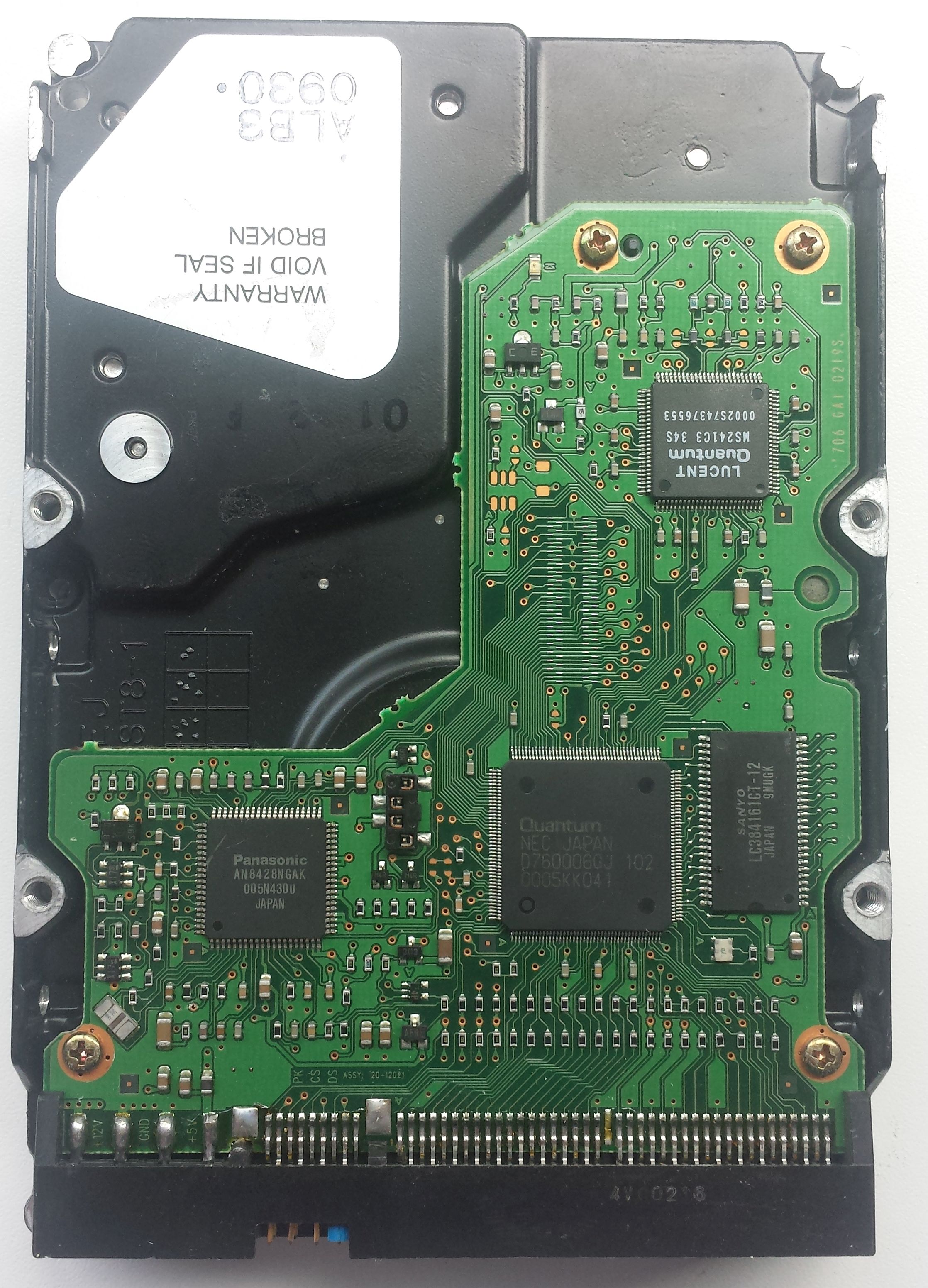 HDD PATA33 3