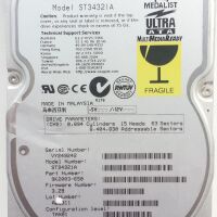 HDD PATA/33 3.5" 4GB / Seagate Medalist 4321 (ST34321A)