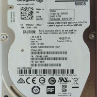 HDD SATA/300 2.5" 500GB / Seagate Laptop Thin (ST500LT012)