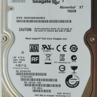 HDD SATA/600 2.5" 750GB / Seagate Momentus XT (ST750LX003)