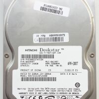 HDD SATA/300 3.5" 160GB / Hitachi Deskstar 7K160 (HDS721616PLA380)