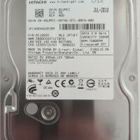 HDD SATA/300 3.5" 320GB / Hitachi Deskstar 7K1000.C (HDS721032CLA362)