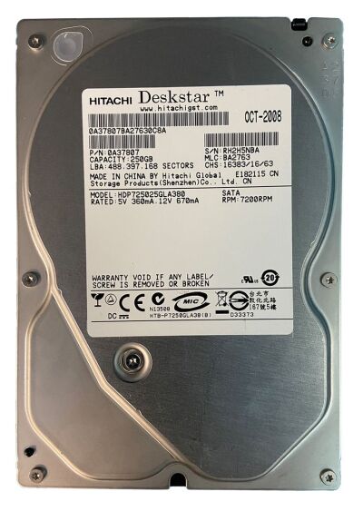 Hitachi HDP725025GLA380 01