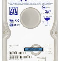 HDD SATA/300 3.5" 200GB / Maxtor DiamondMax 10 (6V200E0) (2e kans)