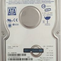 HDD SATA/150 3.5" 80GB / Maxtor DiamondMax Plus 9 (6Y080M0)