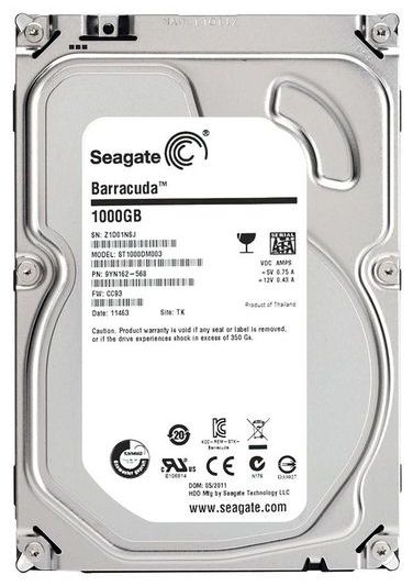 Seagate ST1000DM003 01