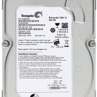 HDD SATA/300 3.5" 320GB / Seagate Barracuda 7200.12 (ST3320418AS) (2e kans)