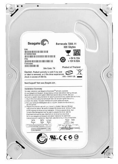 Seagate ST3320613AS