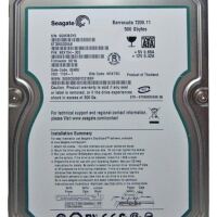 HDD SATA/300 3.5" 500GB / Seagate Barracuda 7200.11 (ST3500320AS) (2e kans)