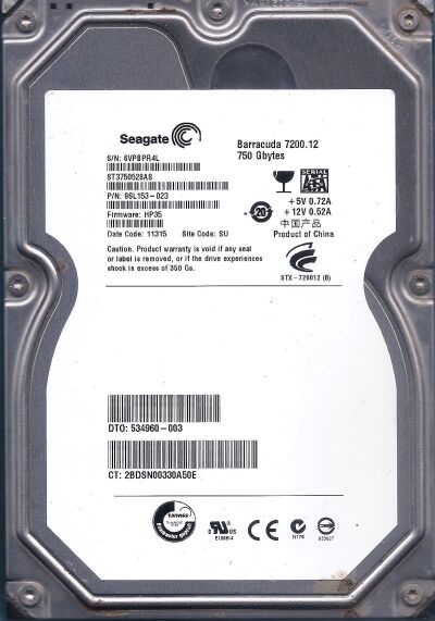 Seagate ST3750528AS