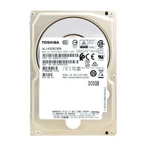 HDD SAS/12G 2.5" 300GB / Toshiba AL14SEB030N (2e kans)