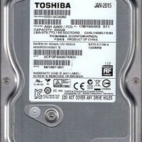 HDD SATA/600 3.5" 1TB / Toshiba DT01ACA050 (2e kans)