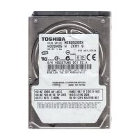 HDD SATA/300 2.5" 80GB / Toshiba MK8052GSX (2e kans)