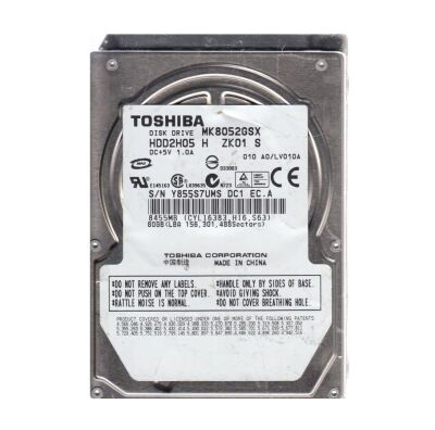 Toshiba MK8052GSX 01