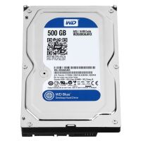 HDD SATA/300 3.5" 500GB / Western Digital Caviar Blue (WD5000AAKX) (2e kans)
