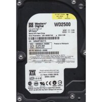 HDD SATA/150 3.5" 250GB / Western Digital Caviar SE (WD2500JD) (2e kans)