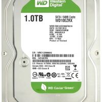 HDD SATA/300 3.5" 1TB / Western Digital (WD10EZRX)
