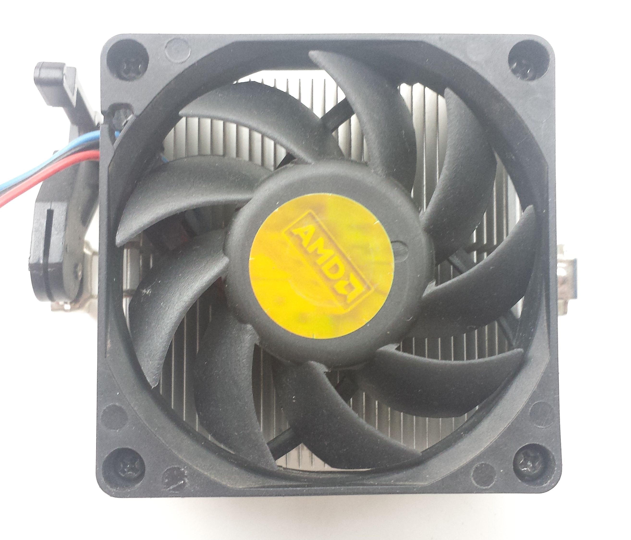 Koeling Socket 754/939/940/AM2/AM3/FM1 / AMD STOCK 001 (ALU) Koeling Socket 754/939/940/AM2/AM3/FM1 / AMD STOCK 001 (ALU)