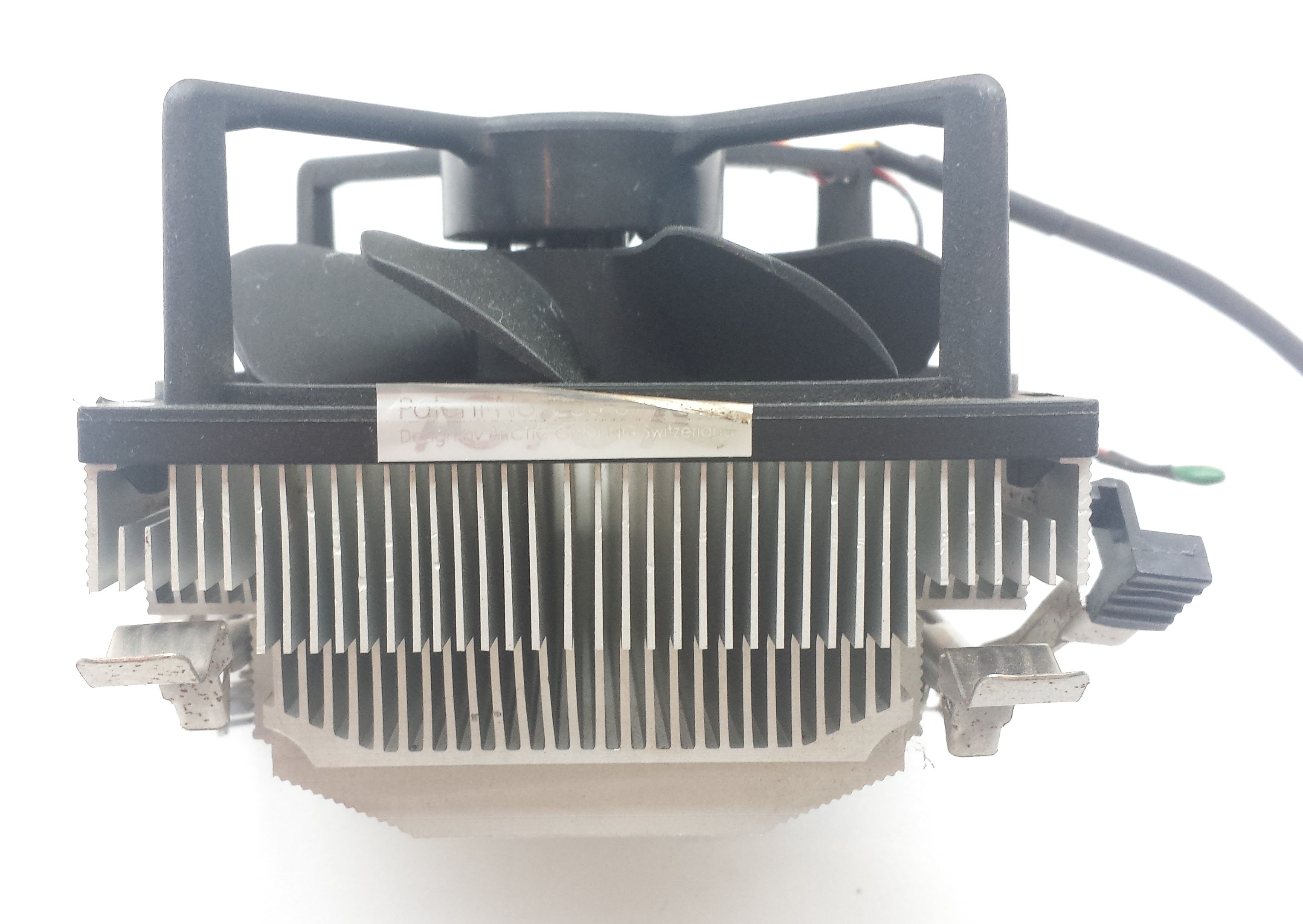 Artic Cooling 4SSU (ALU) zijkant